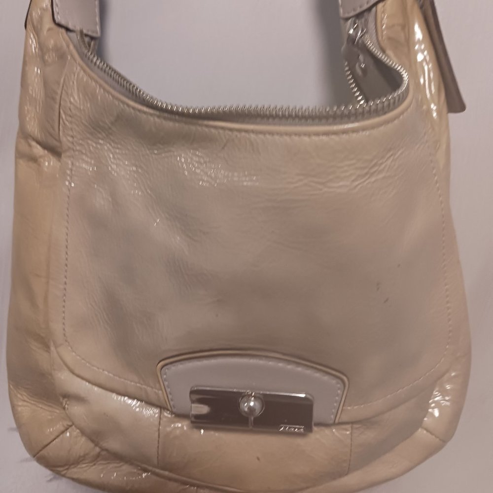 Coach Patent Leather Shoulder bag